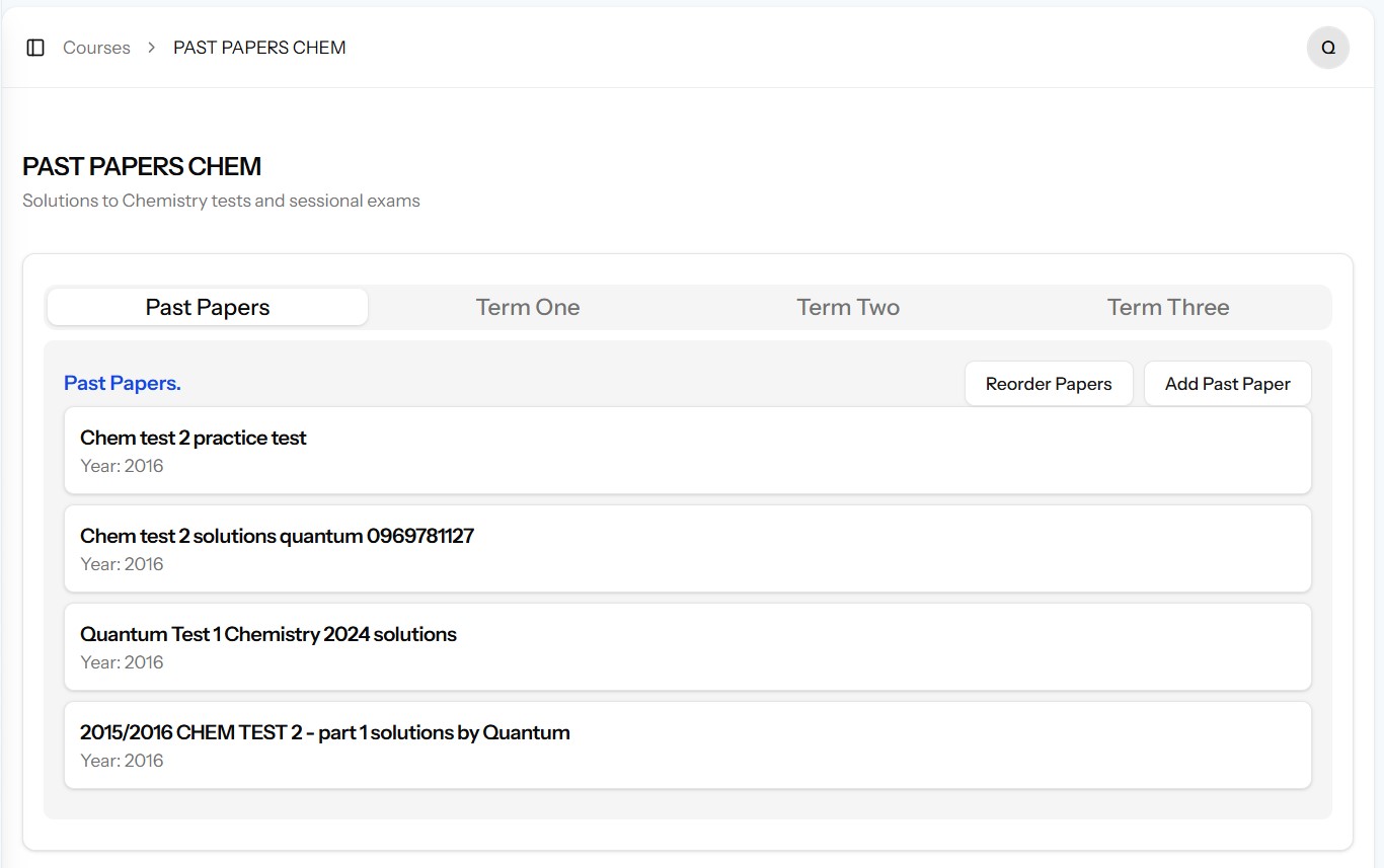 Quantum Inspired Tutorials Portal - Image 4
